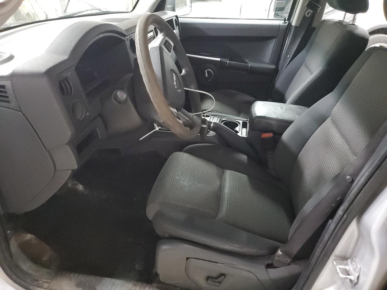 2010 Jeep Commander Sport VIN: 1J4RG4GK9AC124439 Lot: 54749315