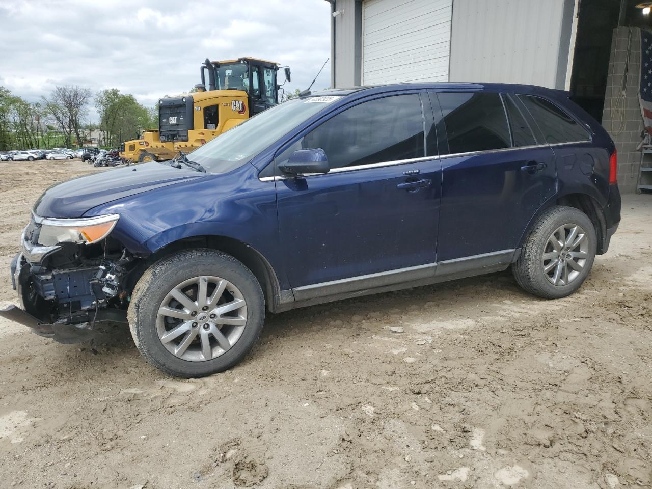 2011 Ford Edge Limited продається в Columbia, MO - Front End