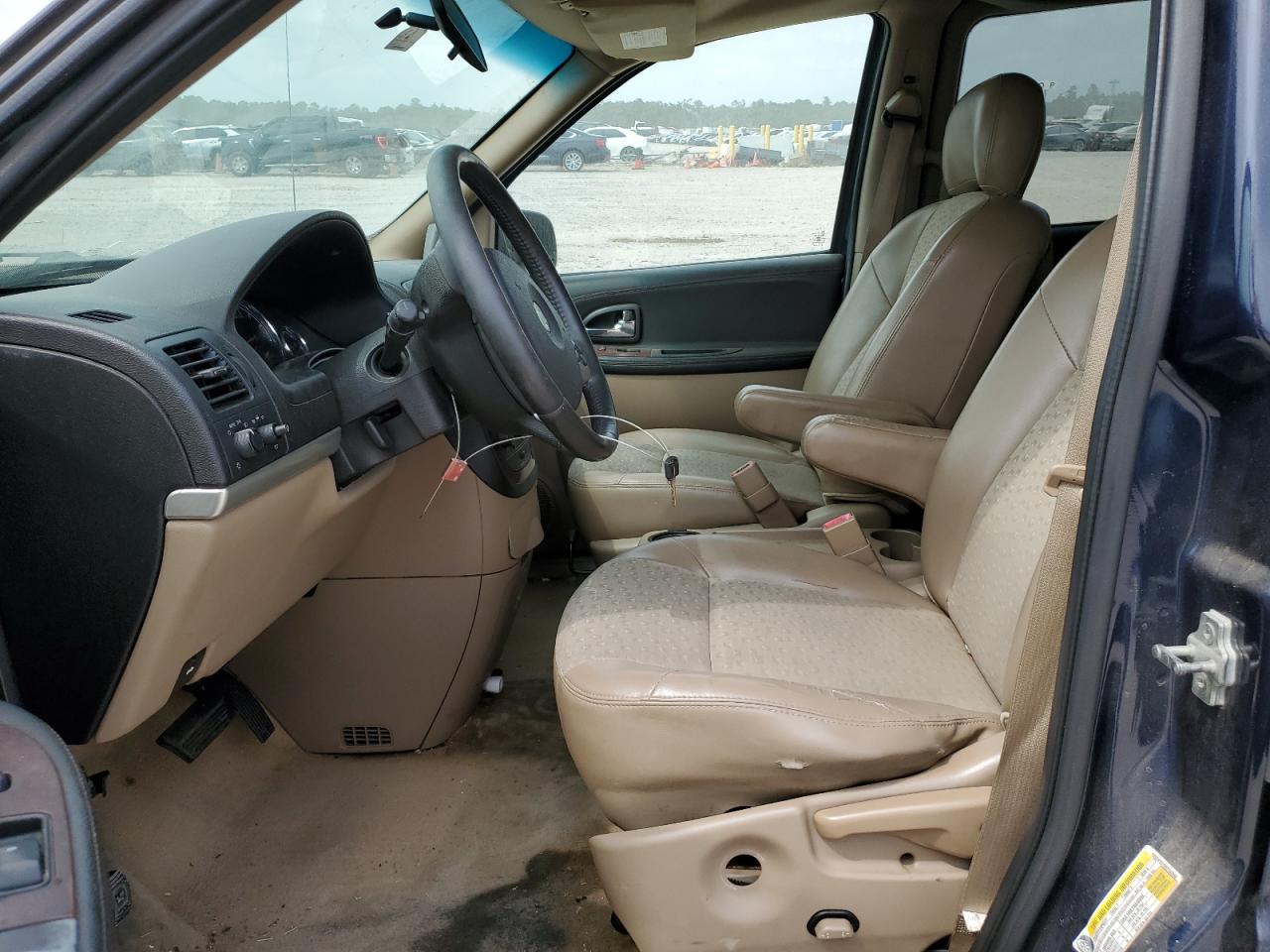2006 Chevrolet Uplander Lt VIN: 1GNDV33196D143840 Lot: 53354065