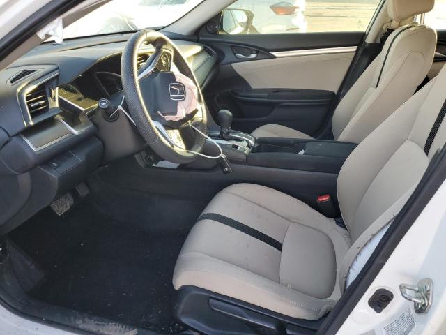  HONDA CIVIC 2017 Белый