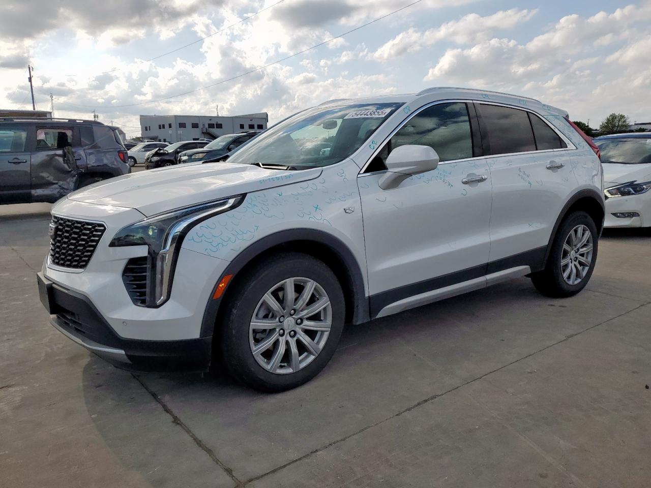 2020 Cadillac Xt4 Premium Luxury