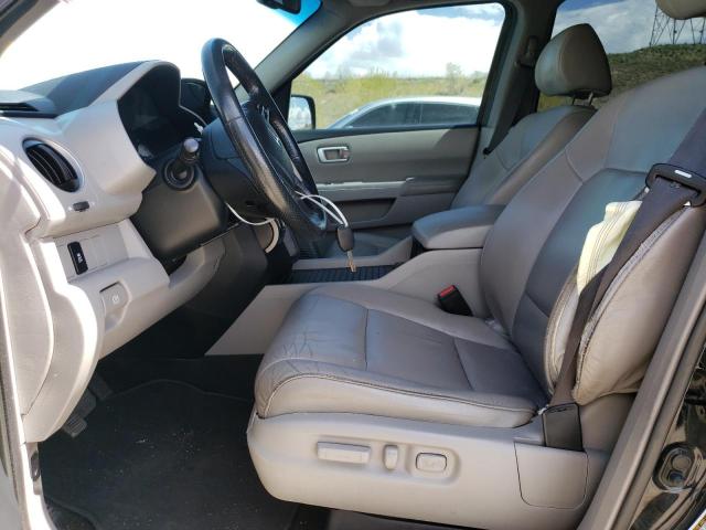 Паркетники HONDA PILOT 2015 Черный