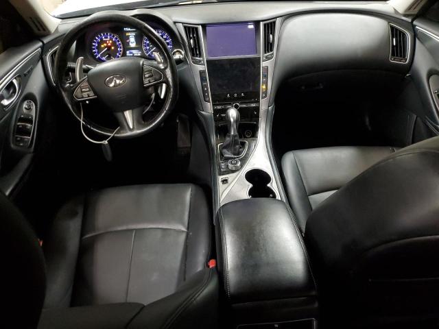  INFINITI Q50 2016 Srebrny