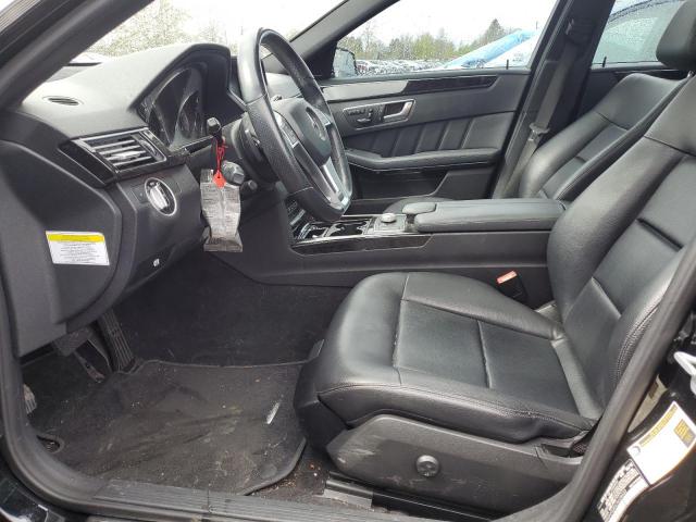 MERCEDES-BENZ E-CLASS 2012 Czarny