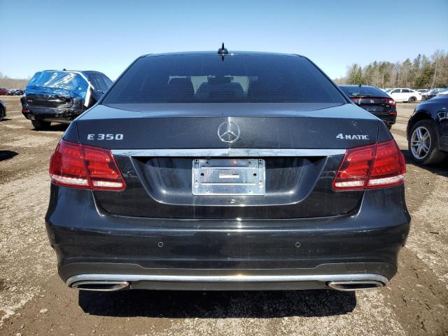 Седаны MERCEDES-BENZ E-CLASS 2014 Черный