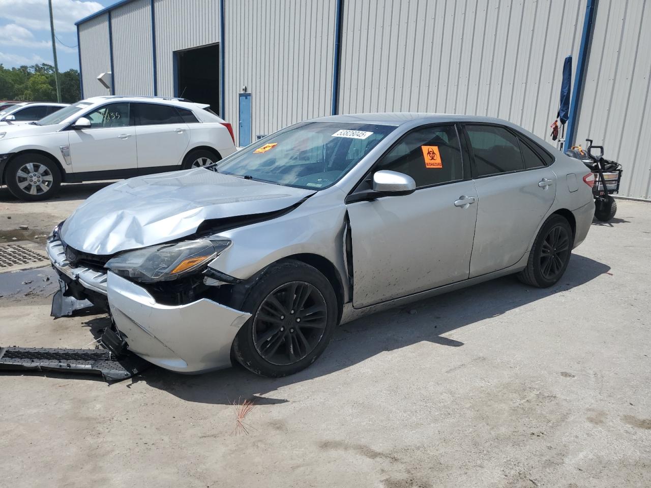 2016 Toyota Camry Le zu verkaufen in Apopka, FL - Front End