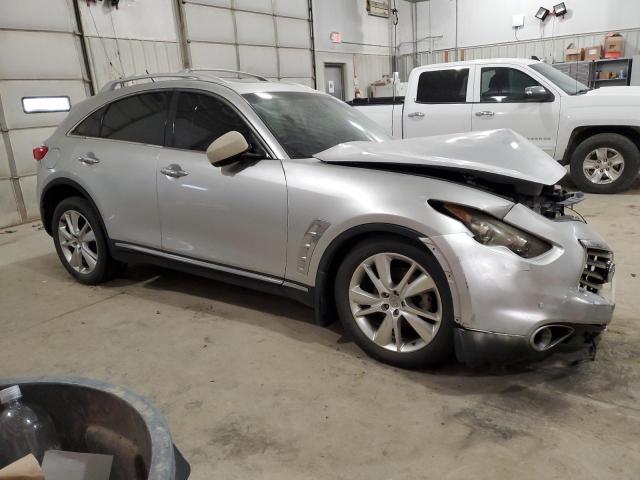  INFINITI FX35 2012 Серебристый