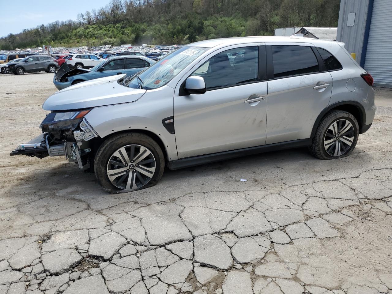 2024 Mitsubishi Outlander Sport S/Se იყიდება Hurricane-ში, WV - All Over