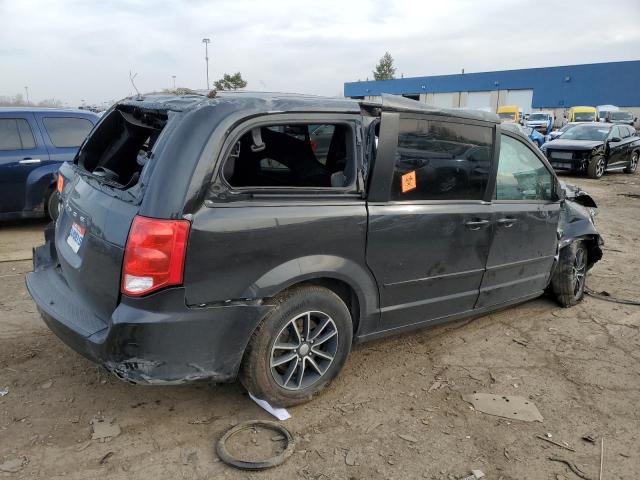  DODGE CARAVAN 2016 Черный