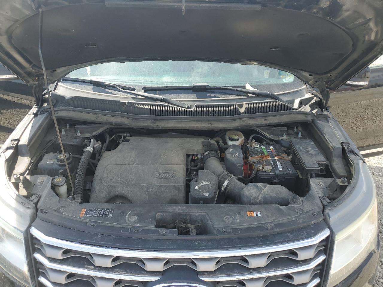 2017 Ford Explorer Xlt VIN: 1FM5K8D89HGB61654 Lot: 53840015