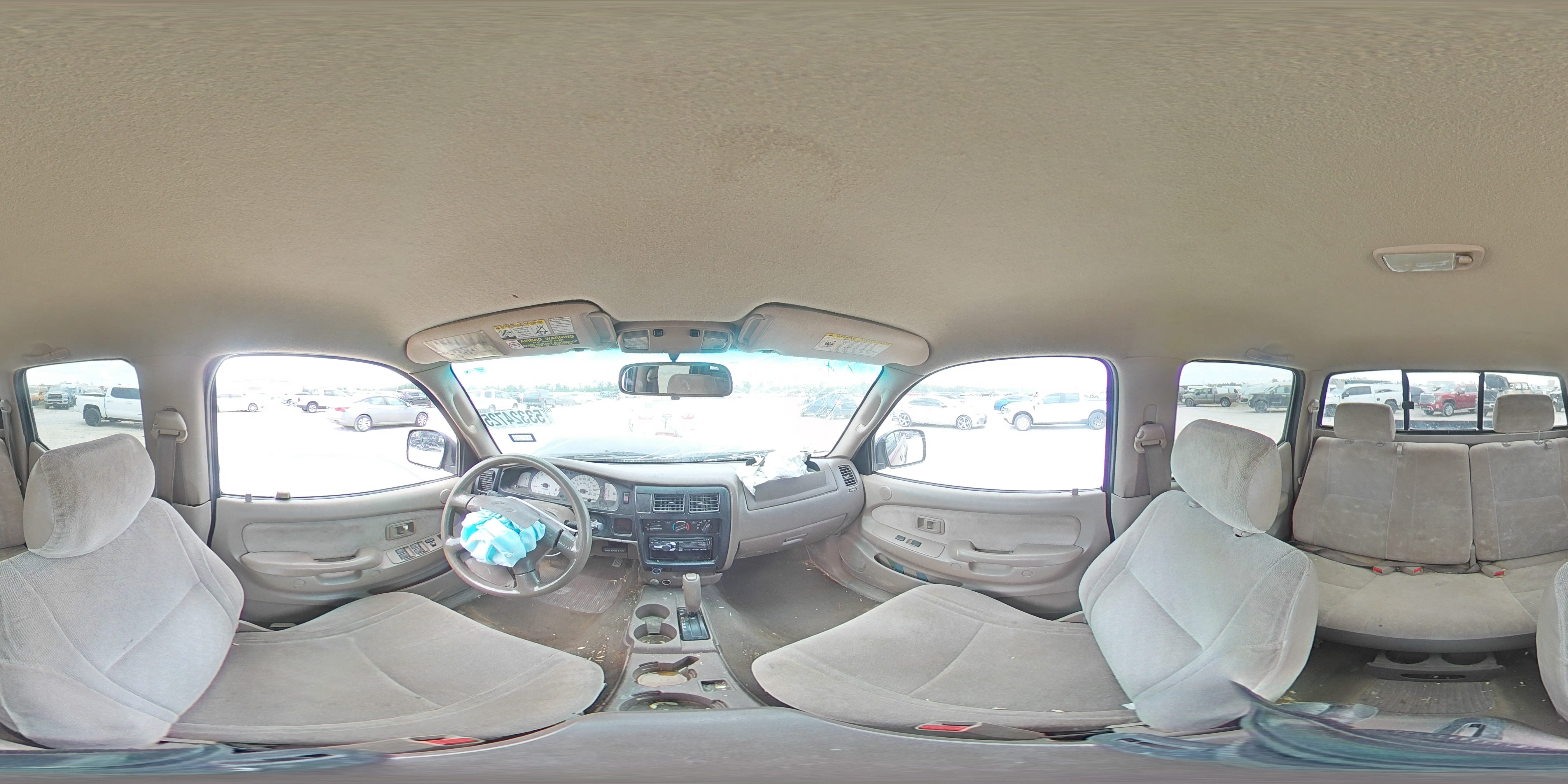 2002 Toyota Tacoma Double Cab Prerunner VIN: 5TEGN92N32Z016631 Lot: 53324725