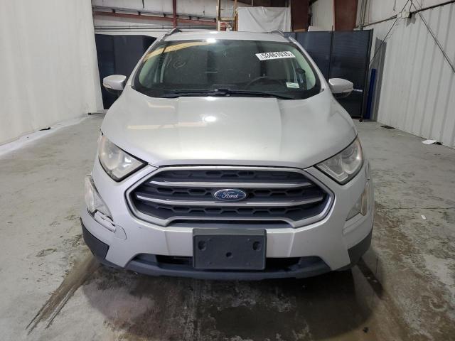  FORD ECOSPORT 2018 Silver