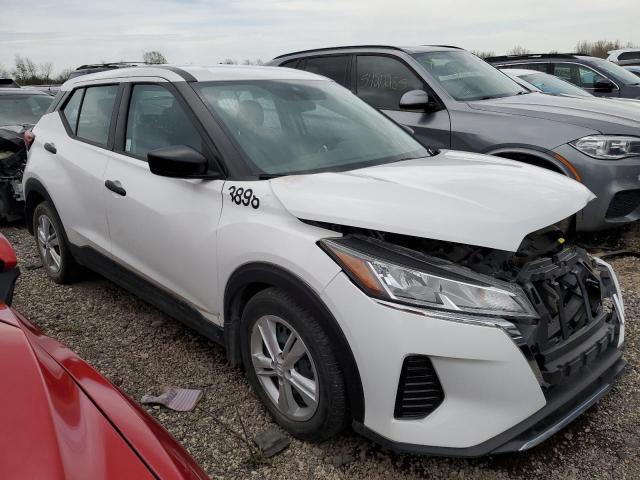  NISSAN KICKS 2023 Білий