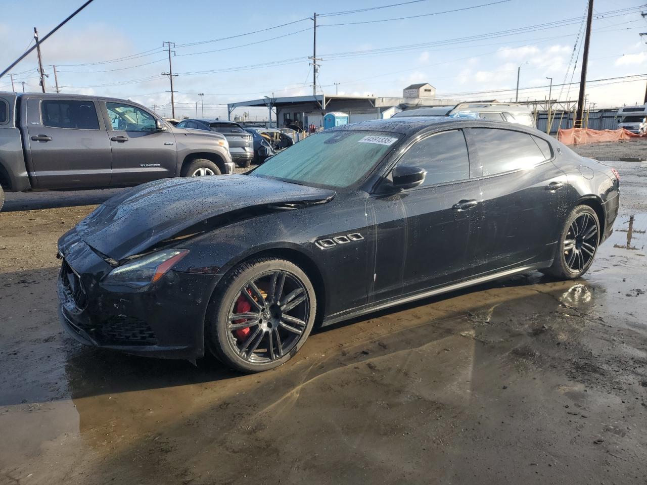 2019 Maserati Quattroporte S на продаже в Los Angeles, CA - Front End