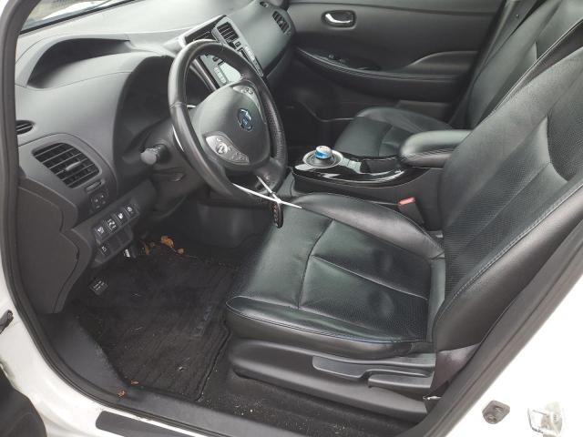 Hatchbacks NISSAN LEAF 2013 White