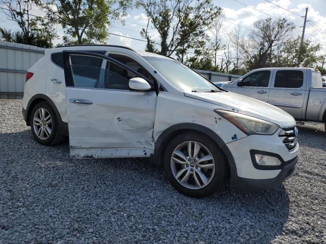  HYUNDAI SANTA FE 2014 Білий