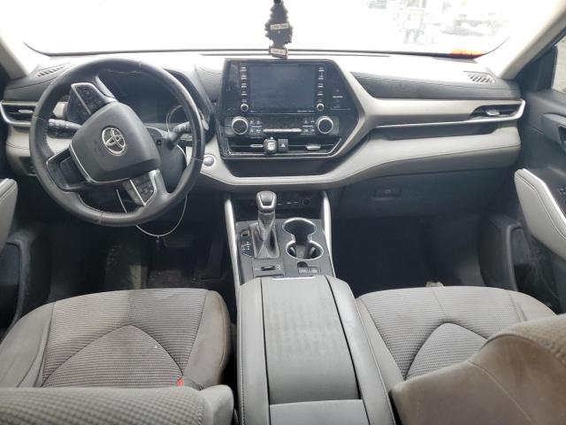  TOYOTA HIGHLANDER 2020 Granatowy
