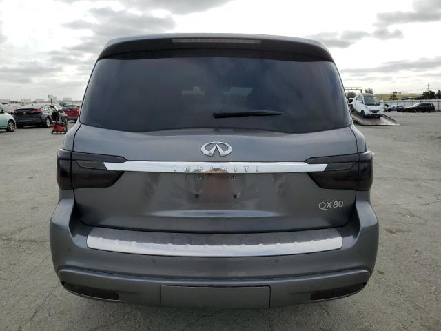  INFINITI QX80 2020 Черный