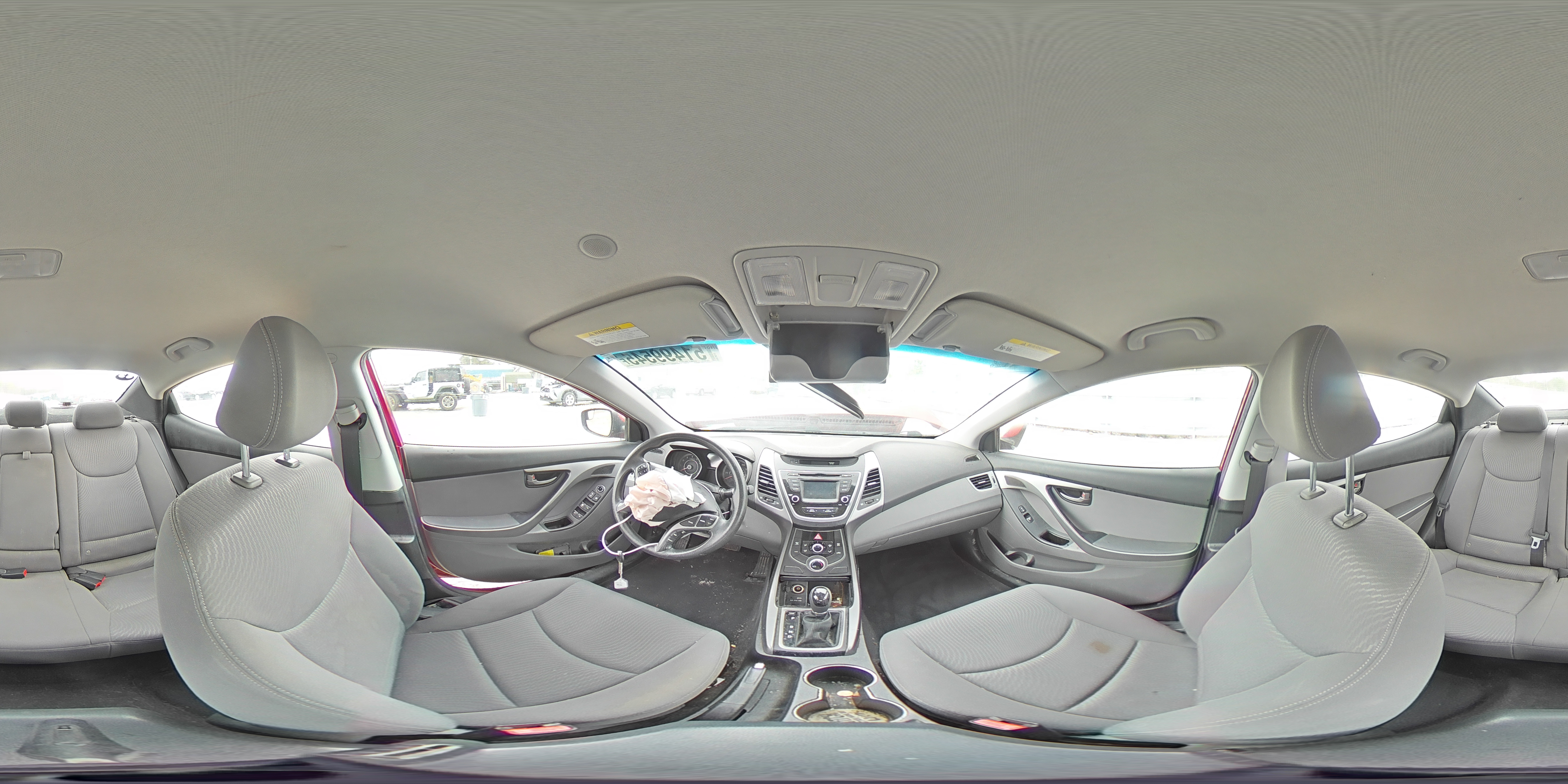 2015 Hyundai Elantra Se VIN: KMHDH4AE8FU225825 Lot: 51499545