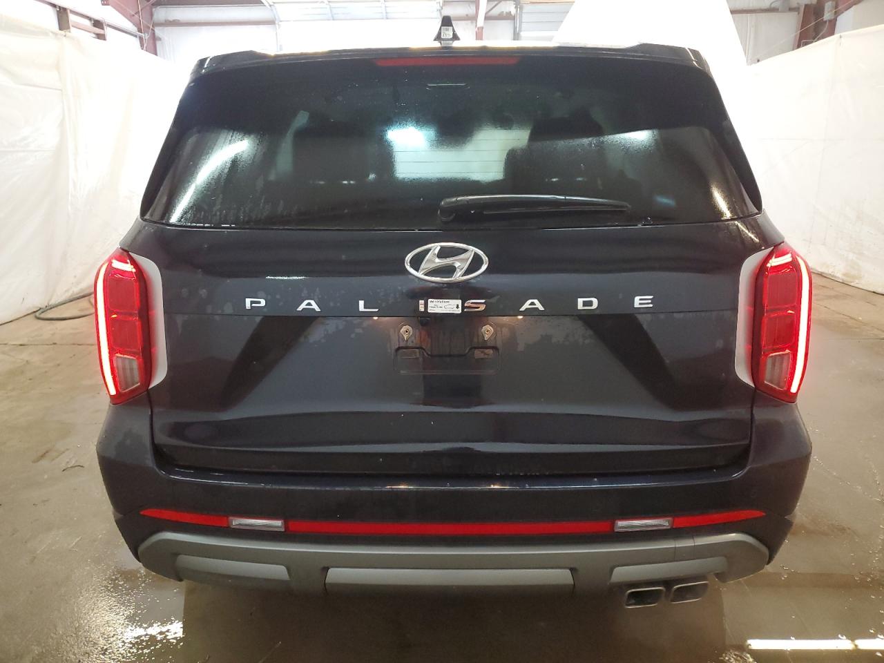 2025 Hyundai Palisade Sel VIN: KM8R24GE8SU853215 Lot: 53134945
