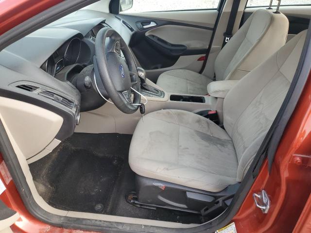  FORD FOCUS 2018 Бордовый