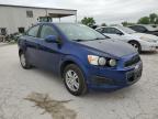2013 Chevrolet Sonic Lt на продаже в Kansas City, KS - Front End