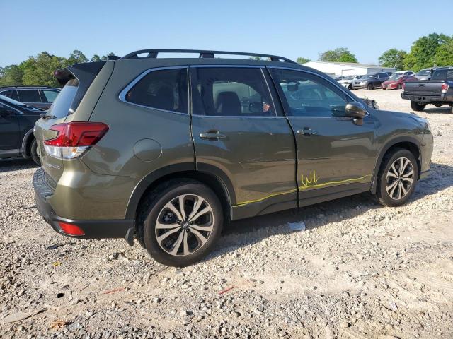  SUBARU FORESTER 2024 Zielony
