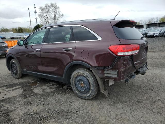  KIA SORENTO 2016 Burgundy