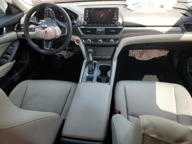  HONDA ACCORD 2020 Красный