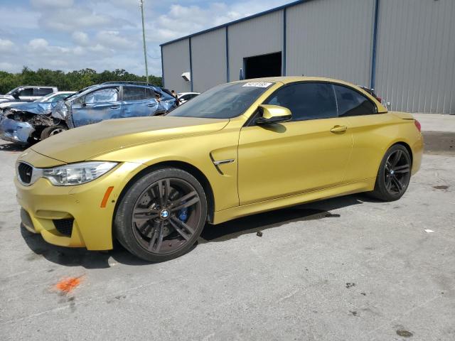  BMW M4 2015 Zielony