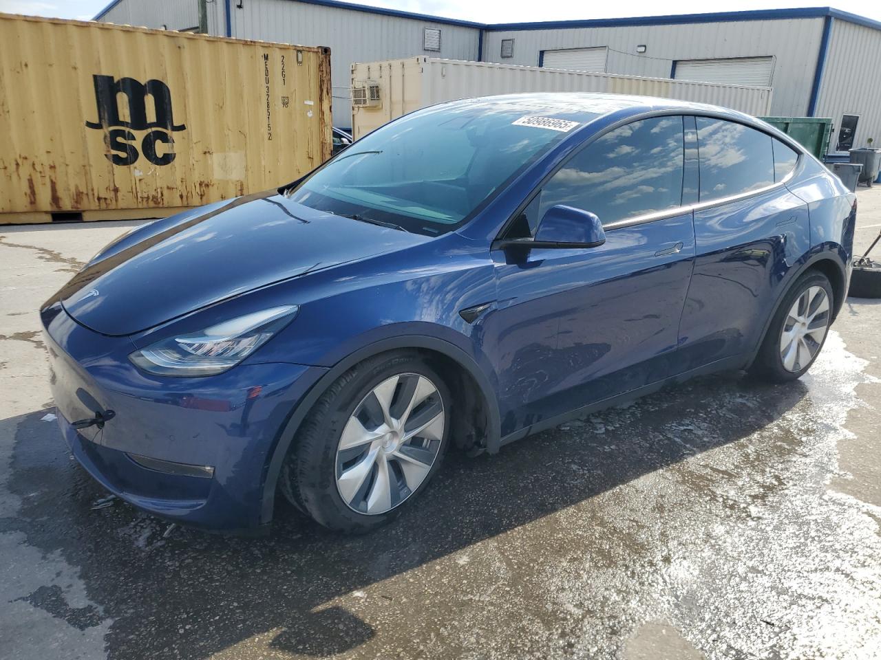 2022 Tesla Model Y zu verkaufen in Orlando, FL - Side