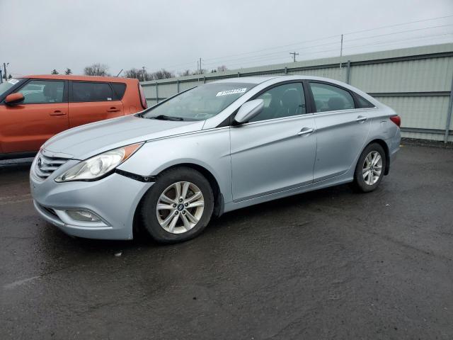  HYUNDAI SONATA 2013 Серебристый