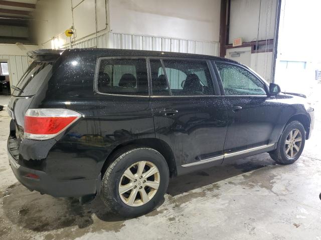  TOYOTA HIGHLANDER 2012 Black