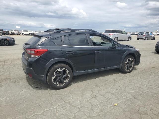  SUBARU CROSSTREK 2021 Чорний