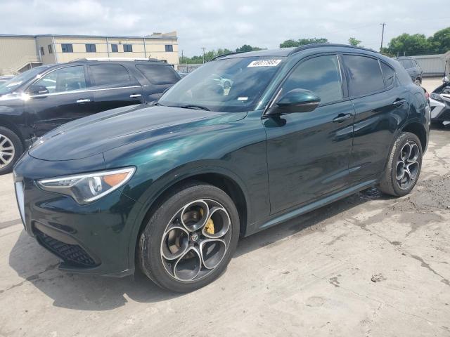  ALFA ROMEO STELVIO 2020 Zielony