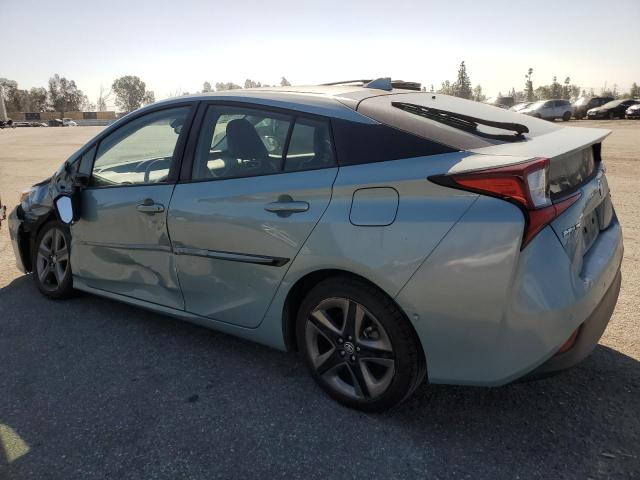  TOYOTA PRIUS 2019 Бирюзовый
