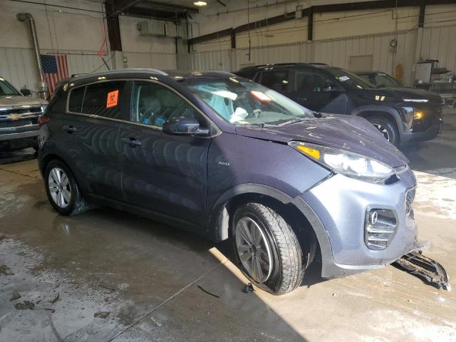  KIA SPORTAGE 2019 Granatowy