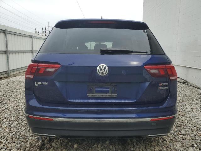  VOLKSWAGEN TIGUAN 2021 Granatowy