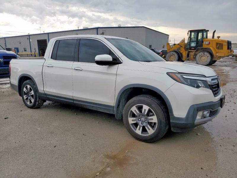  HONDA RIDGELINE 2019 White