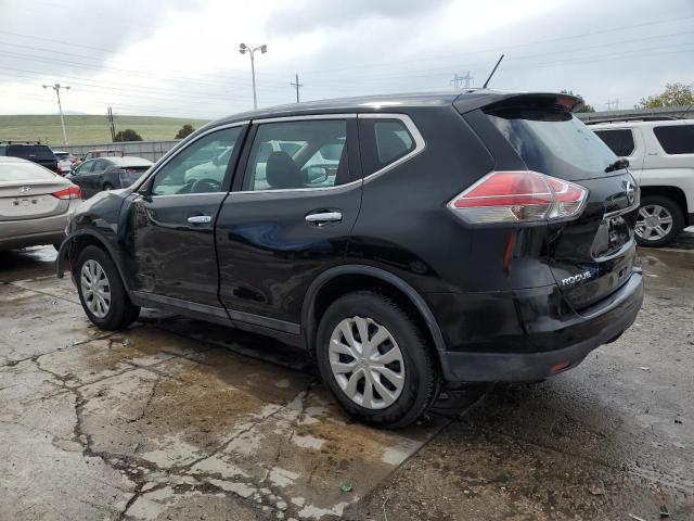  NISSAN ROGUE 2015 Czarny