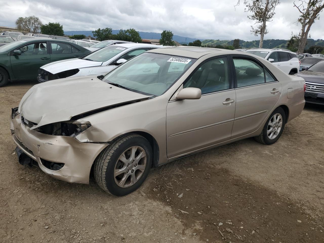 2005 Toyota Camry Le de vânzare în San Martin, CA - Front End