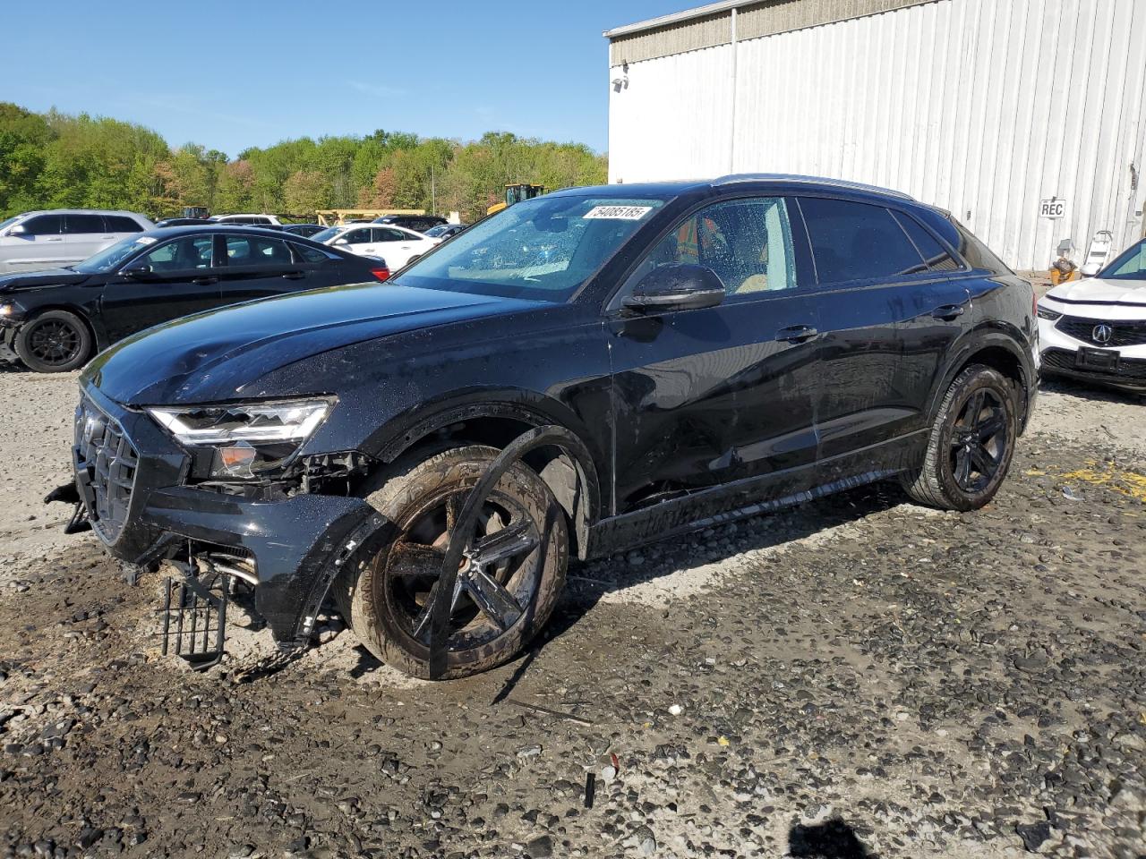 2019 Audi Q8 Premium