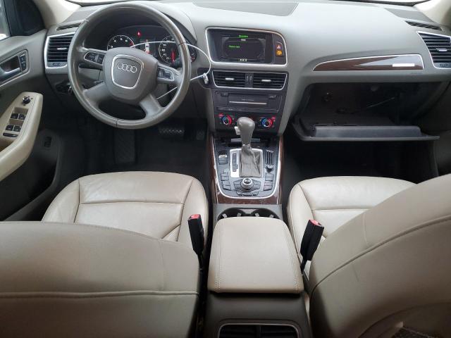Паркетники AUDI Q5 2012 Коричневий