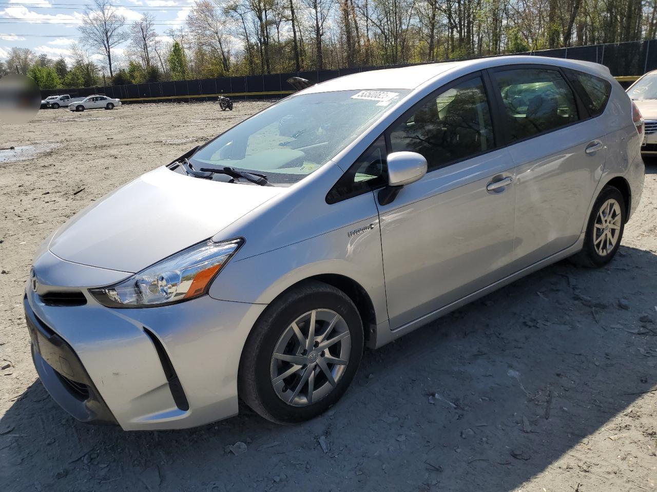 2016 Toyota Prius V zu verkaufen in Waldorf, MD - Front End