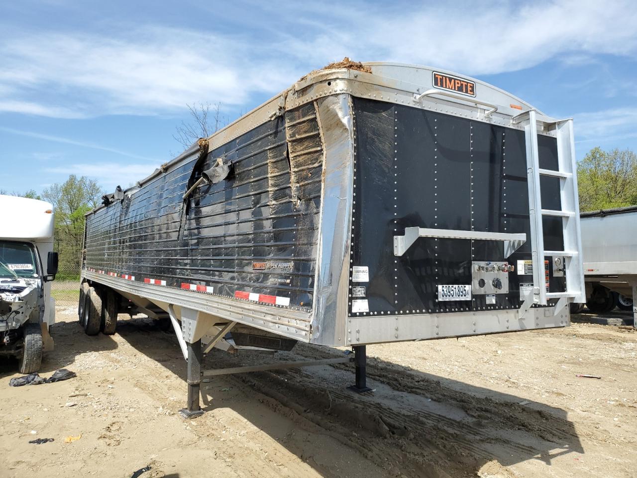 2020 Timpte Grain Trailer for Sale in Columbia, MO - Side