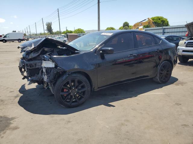  DODGE DART 2016 Czarny