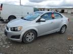 2012 Chevrolet Sonic Lt for Sale in Indianapolis, IN - Water/Flood