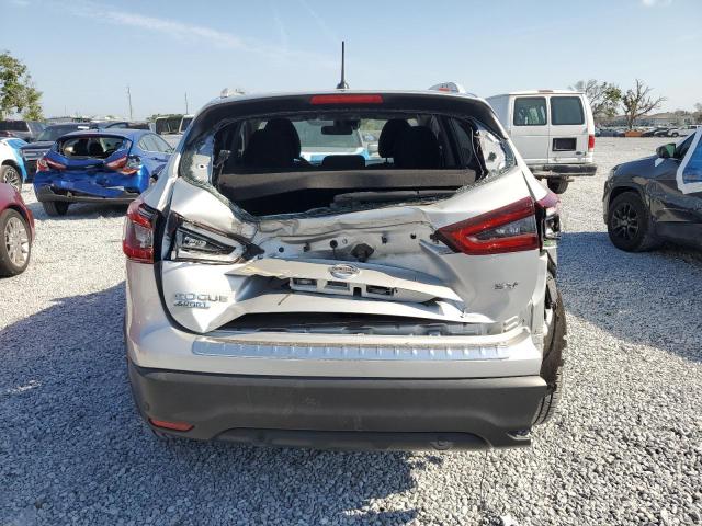  NISSAN ROGUE 2020 Silver