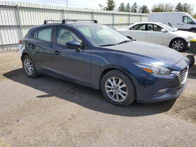  MAZDA 3 2018 Blue