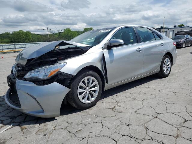  TOYOTA CAMRY 2015 Silver